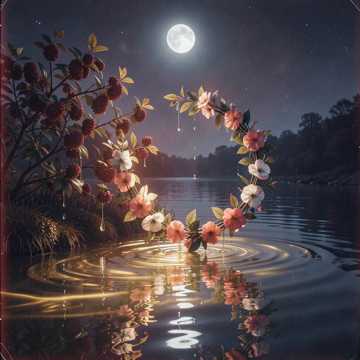 "Молча плачет душа".   муз. А. Гойда.  сл. Л. Носова.