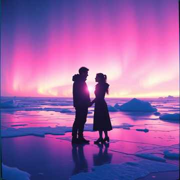 Растворимся в ночи