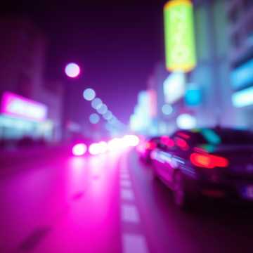 Ночная трасса