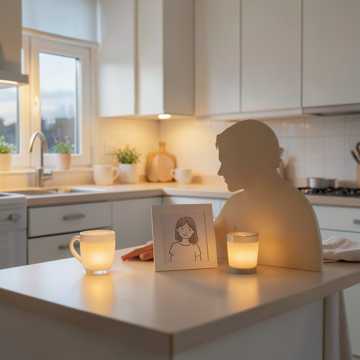 Папа, послушай меня.