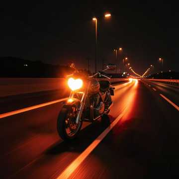 Мой мотоцикл и ты