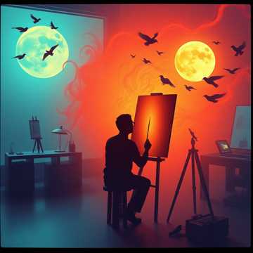 Художник (Гелиос)