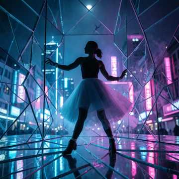 Блеск на ресницах