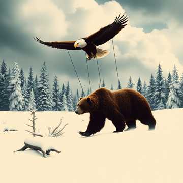 Идёт медведь