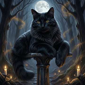 Кот баюн. Песня-сказка