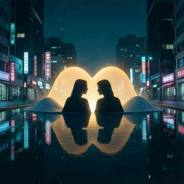 Только ты и я