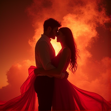 Цвет настроения красный