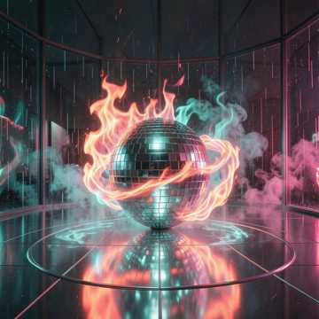 Сердце в огне