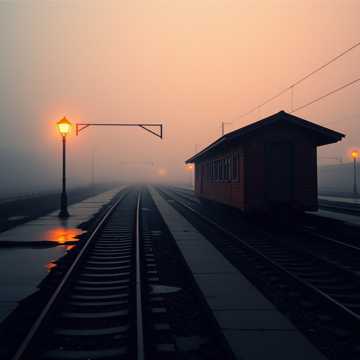 Кукла на ветру