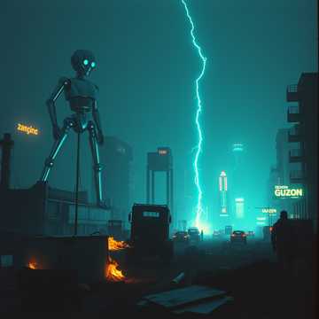 Роботы взяли мир