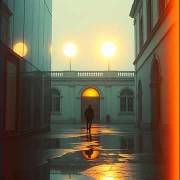 Двойное солнце.