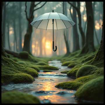 Капли и ручьи