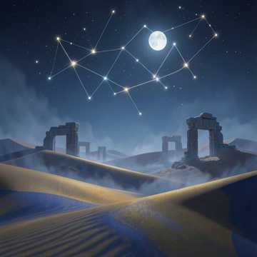 Тени на песке