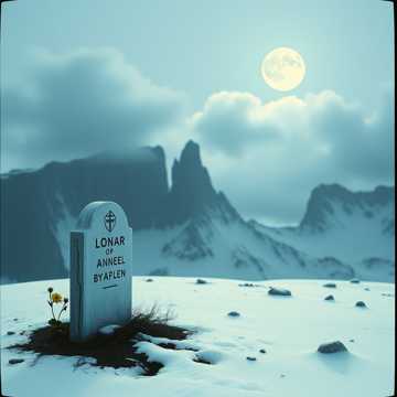 Над могилой моей..