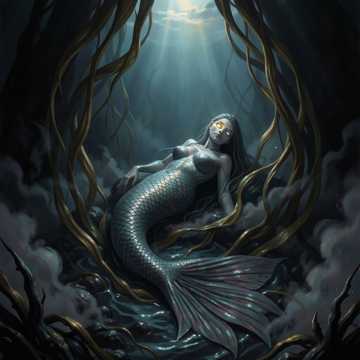 Тёмный Русалочка: Путь сквозь ад