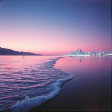 Running On The Waves