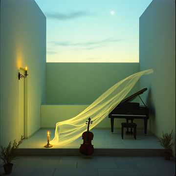 Бывает вечером