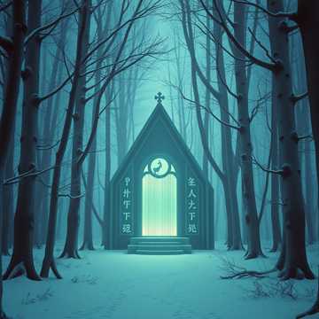 Руна зимнего древа