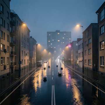 Дорога ночь