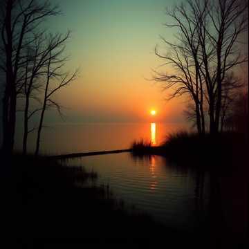 Закаты в рассветы