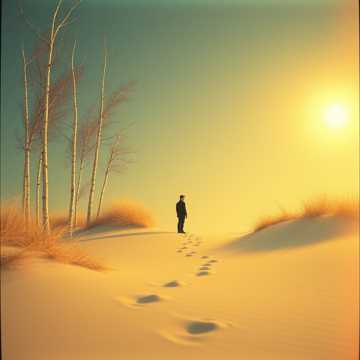 Песок и берёзы (Edit)