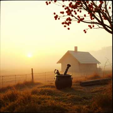 Здесь особенный