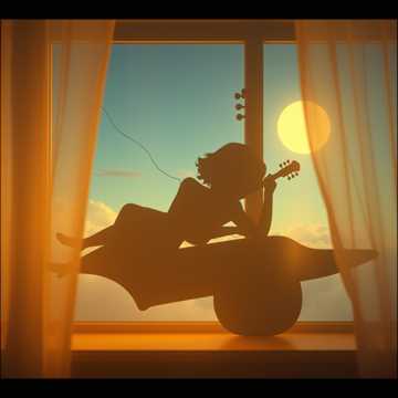 На заре... (А. А. Фет)