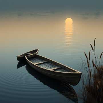 Тихий ветер над рекой