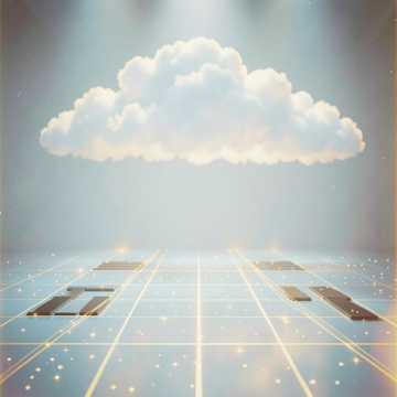 Танец  в Облаках