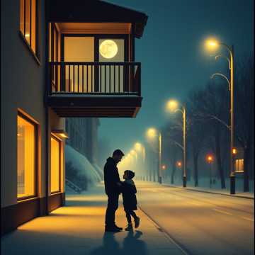 папа прости...