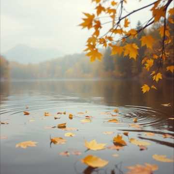 Необычная осень.