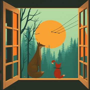 Лиса Говорящий не знает