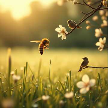 Полёт шмеля