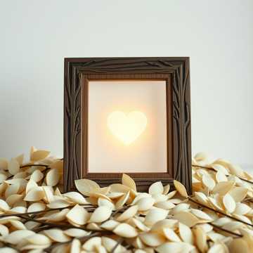 Обнимаю я тебя в тишине