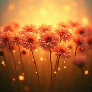 На землю слетевшие звезды