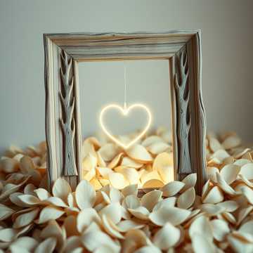 Обнимаю я тебя в тишине