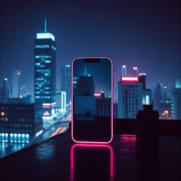 Часы на айфоне