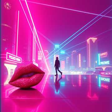 Блеск на губах. (Edit)