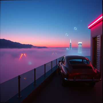 Девять вечера