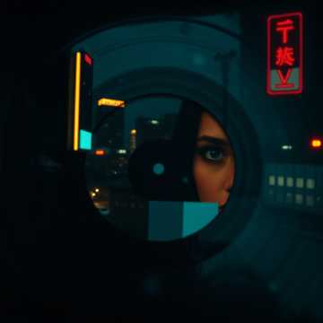 В её глазах