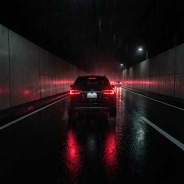 Катит в автостраде