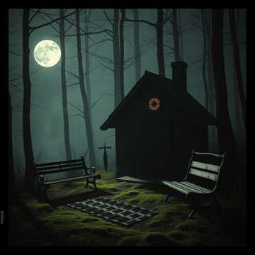 Баба у лавки