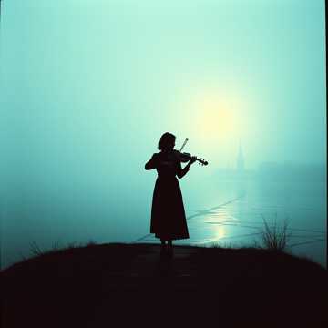 Туман холодный от реки