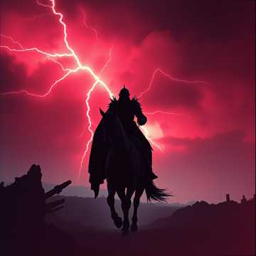 Наездник в маске