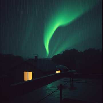 Под дождём - Green Grey (Cover)