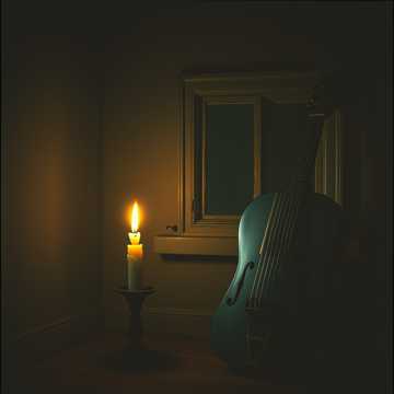 Горит свеча