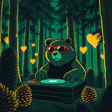 Мишка косолапый