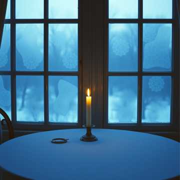 2.1 "Свеча горела..."