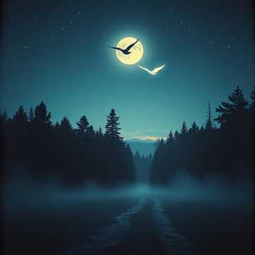 Танец под звездами