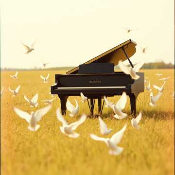 Утра рояль.